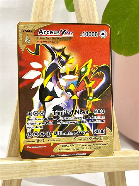 arceus vmax card price.